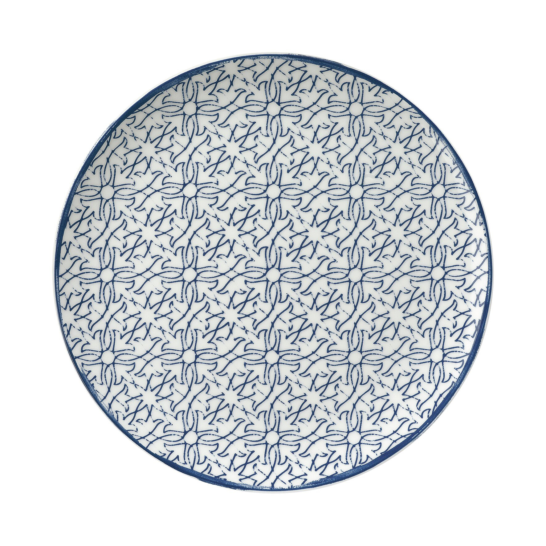 Shabby Chic, Coupteller flach ø 301 mm Dekor 5